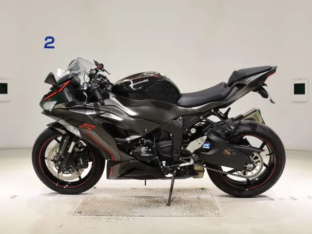 Kawasaki Zx-6Ra из Японии, фото 2
