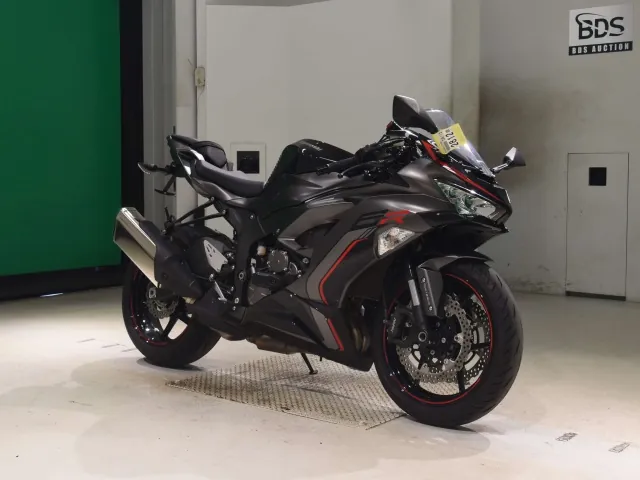 Kawasaki Zx-6Ra из Японии, фото 3
