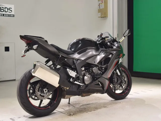 Kawasaki Zx-6Ra из Японии, фото 5