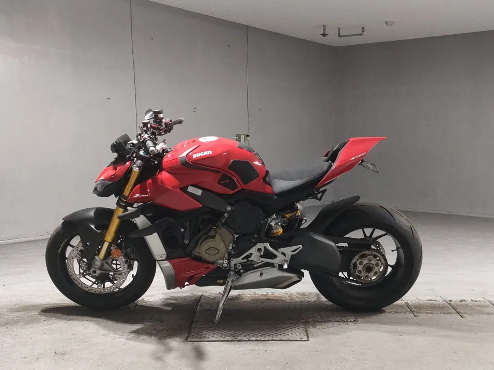 Ducati Ducati Street Fighter V4S из Японии, фото 2