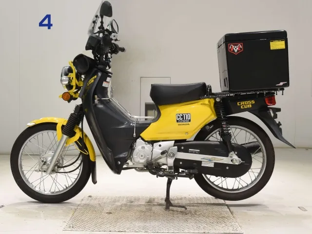 Honda Cross Cub из Японии, фото 2