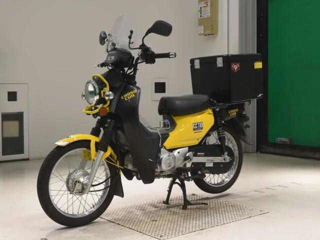 Honda Cross Cub из Японии, фото 4