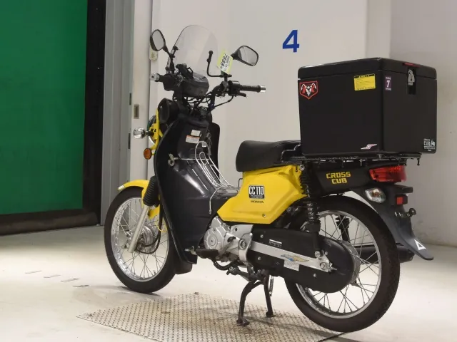 Honda Cross Cub из Японии, фото 6