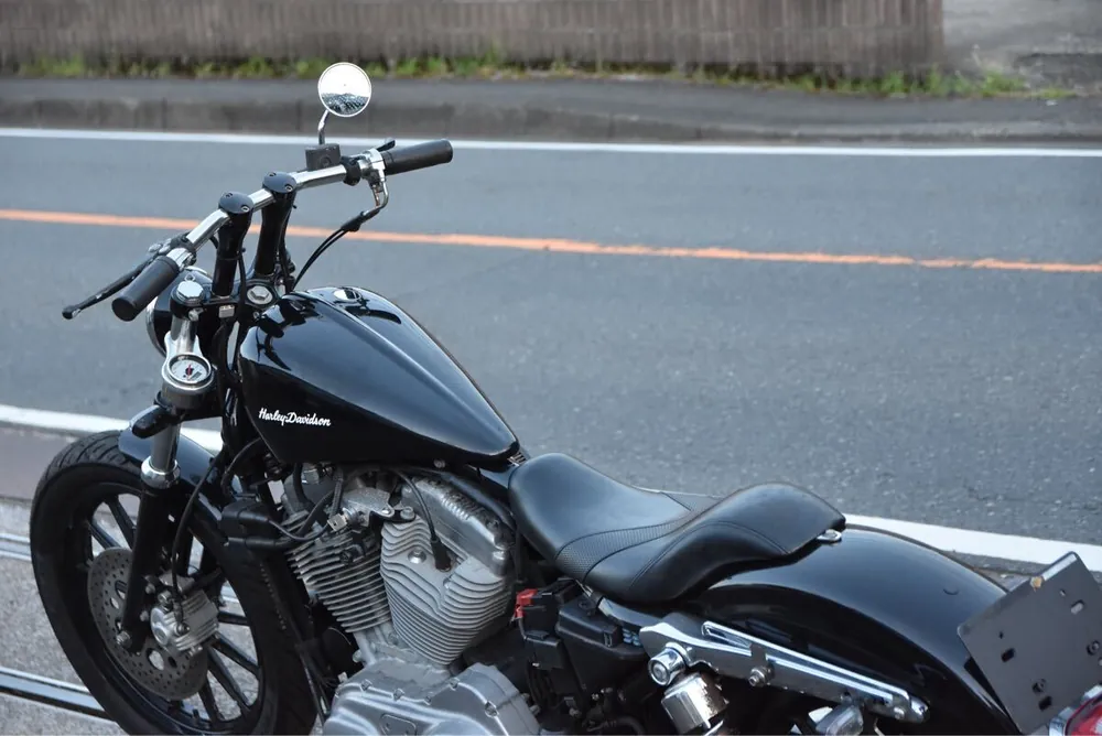 Harley-Davidson Sportster XL883 из Японии, фото 10