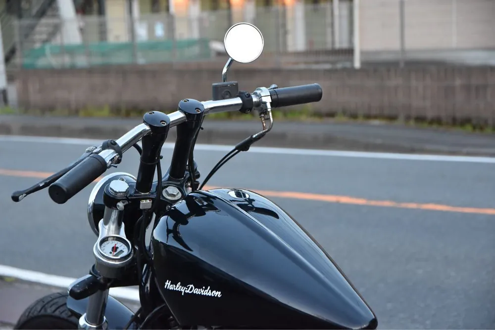 Harley-Davidson Sportster XL883 из Японии, фото 2