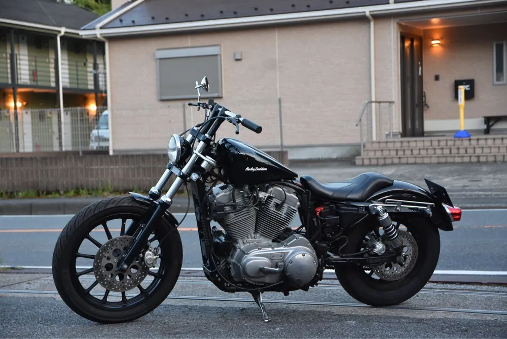 Harley-Davidson Sportster XL883 из Японии, фото 3