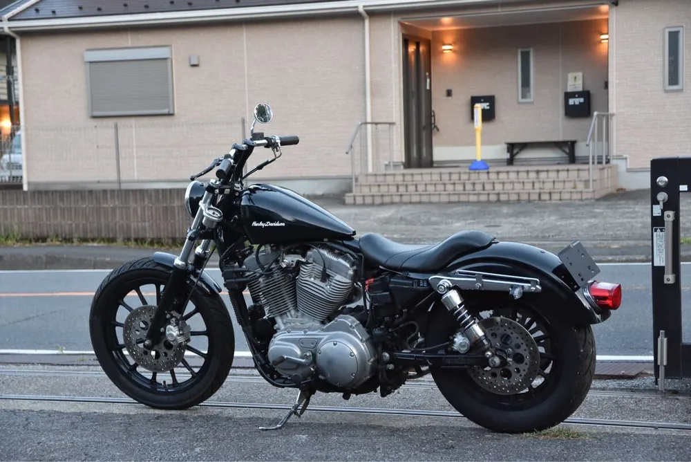 Harley-Davidson Sportster XL883 из Японии, фото 5