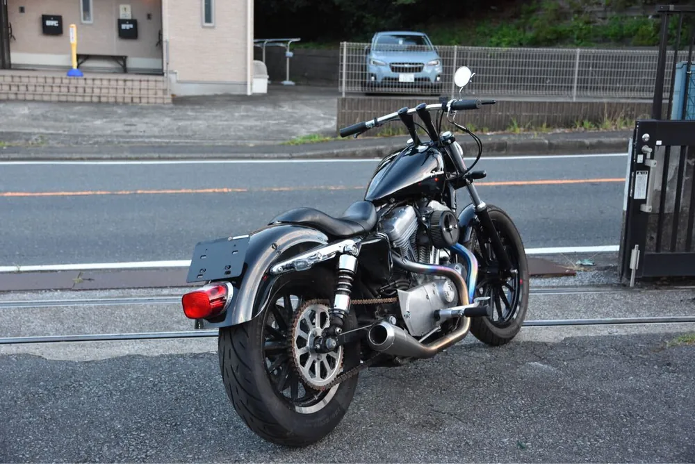 Harley-Davidson Sportster XL883 из Японии, фото 6