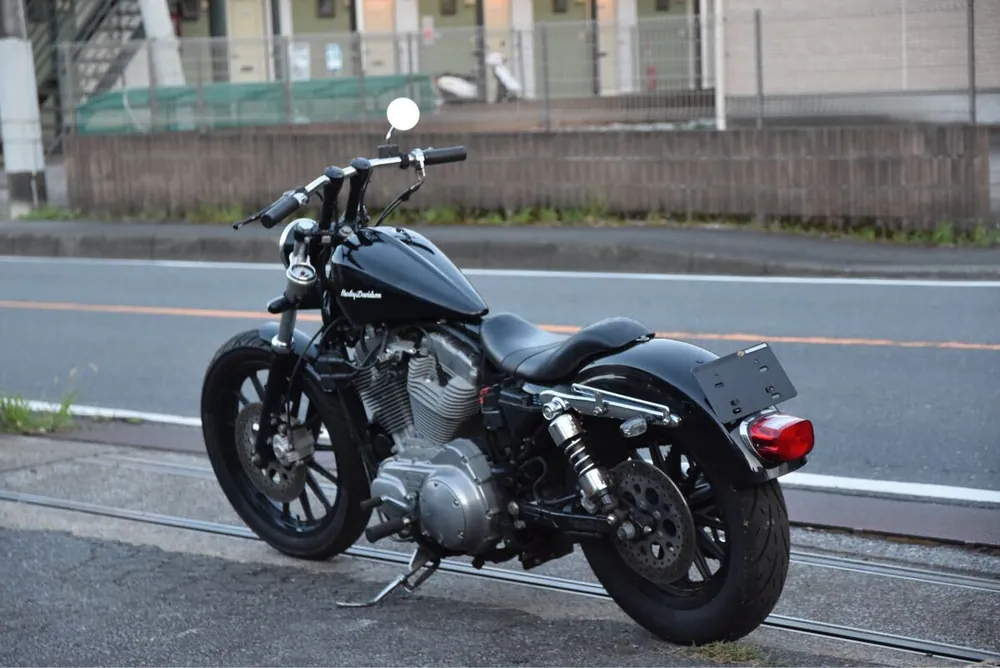 Harley-Davidson Sportster XL883 из Японии, фото 7