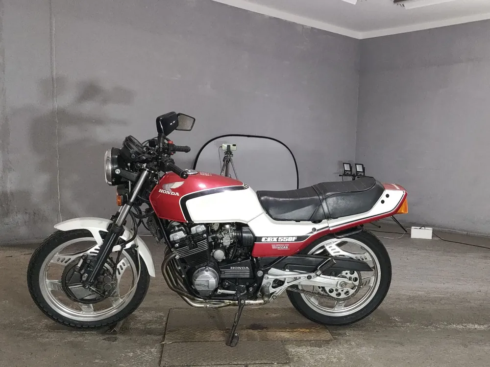 Honda CBX550 из Японии, фото 2