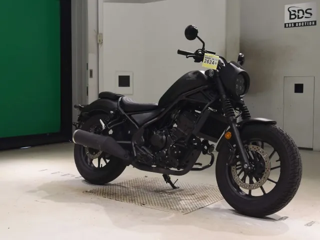 Honda Rebel 250 из Японии, фото 3