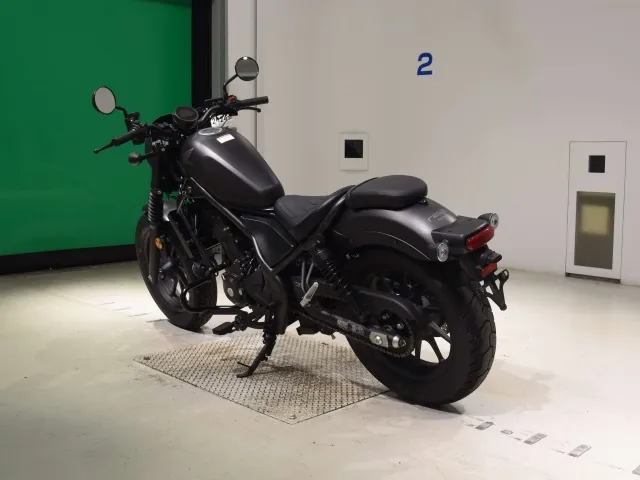Honda Rebel 250 из Японии, фото 6