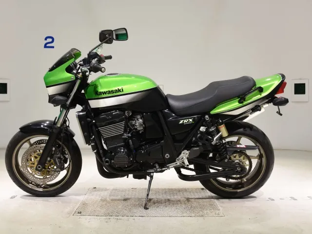 Kawasaki ZRX1200R из Японии, фото 2