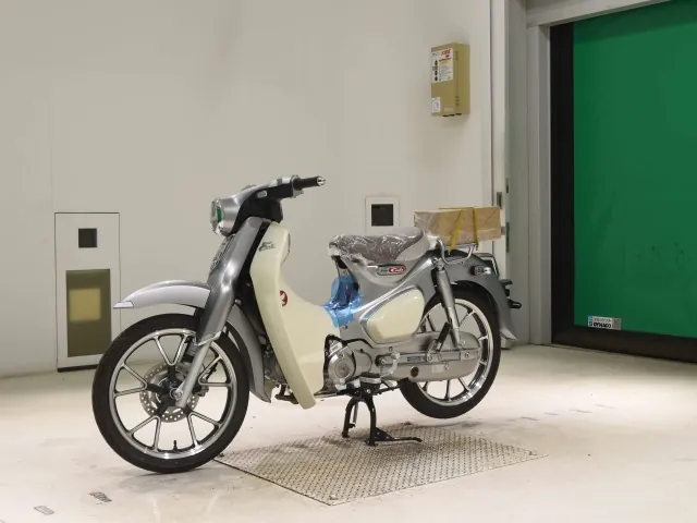 Honda C125-2 из Японии, фото 4
