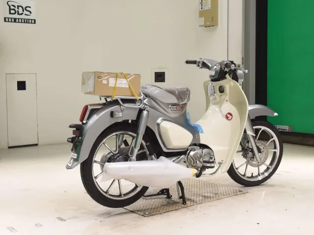 Honda C125-2 из Японии, фото 5