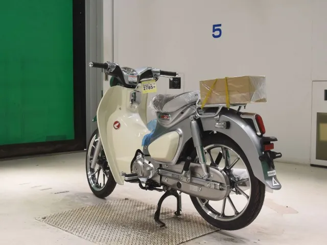 Honda C125-2 из Японии, фото 6