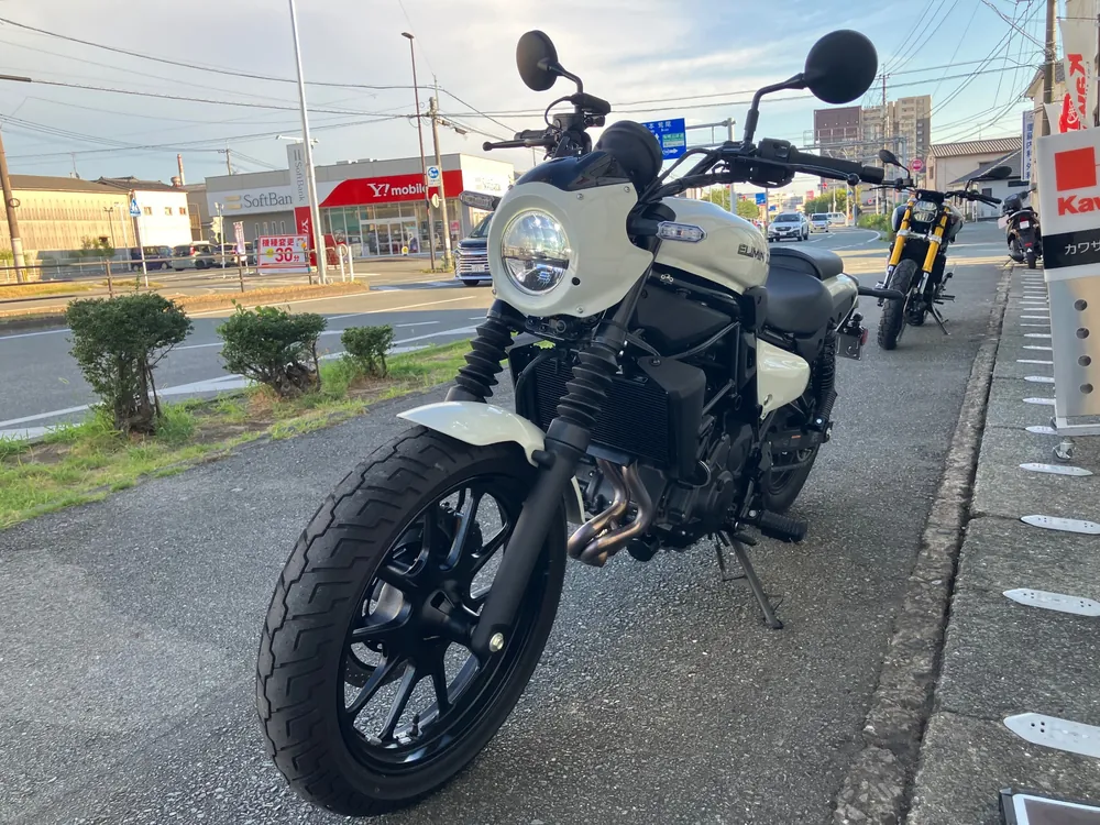 Kawasaki Eliminator 400SE из Японии, фото 2