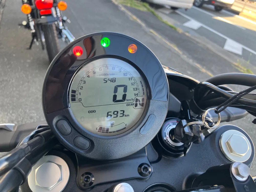 Kawasaki Eliminator 400SE из Японии, фото 3