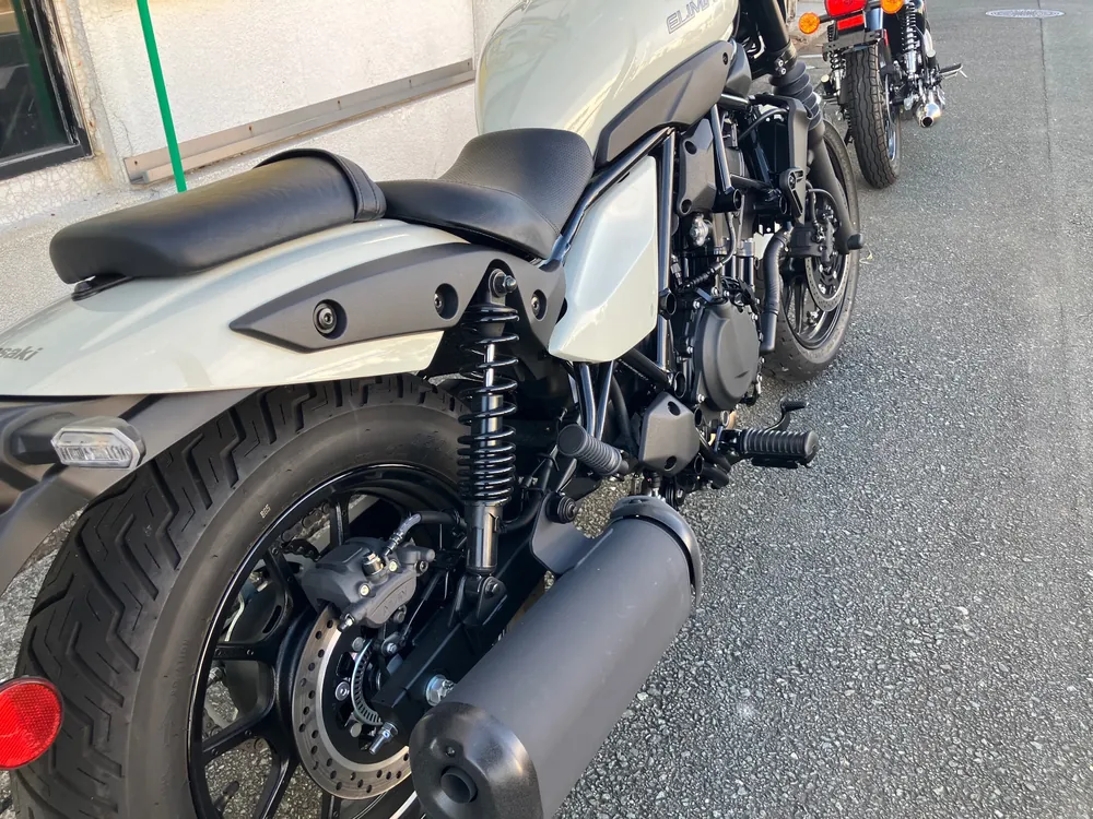 Kawasaki Eliminator 400SE из Японии, фото 4