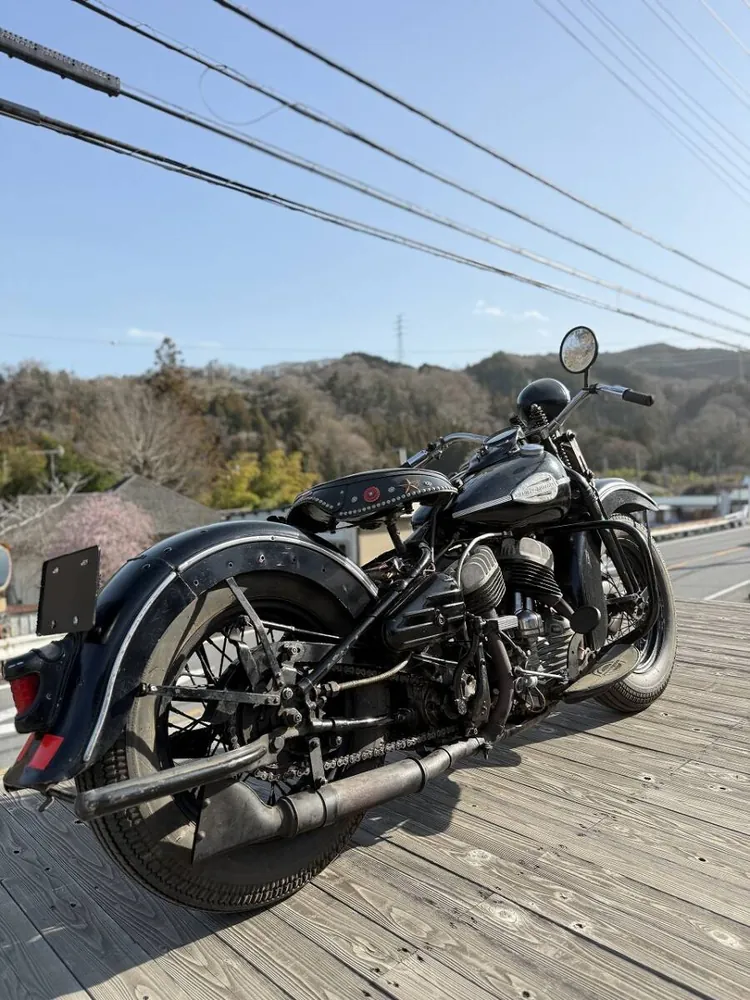 Harley-Davidson WLD из Японии, фото 2