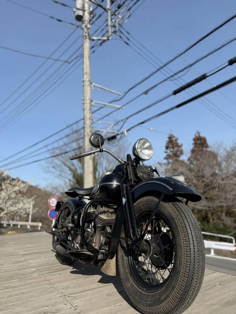 Harley-Davidson WLD из Японии, фото 3