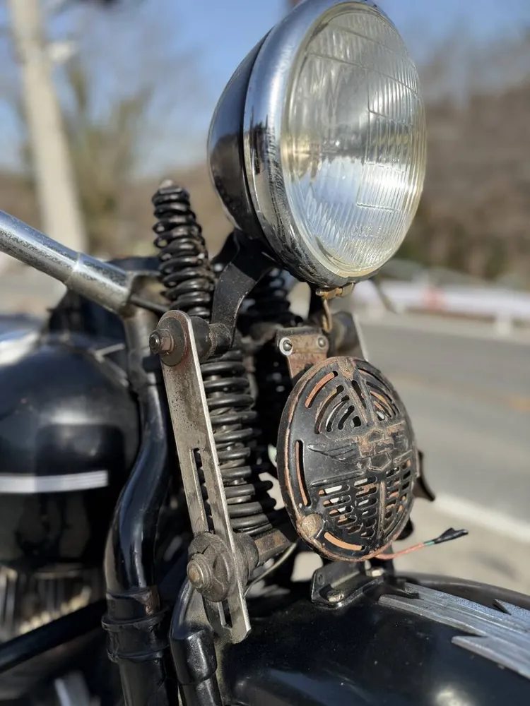 Harley-Davidson WLD из Японии, фото 4