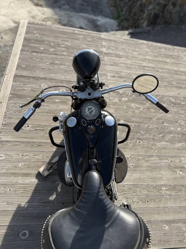 Harley-Davidson WLD из Японии, фото 5
