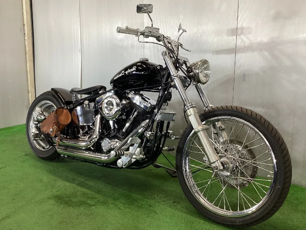 Harley_davidson Softail Custom из Японии, фото 3