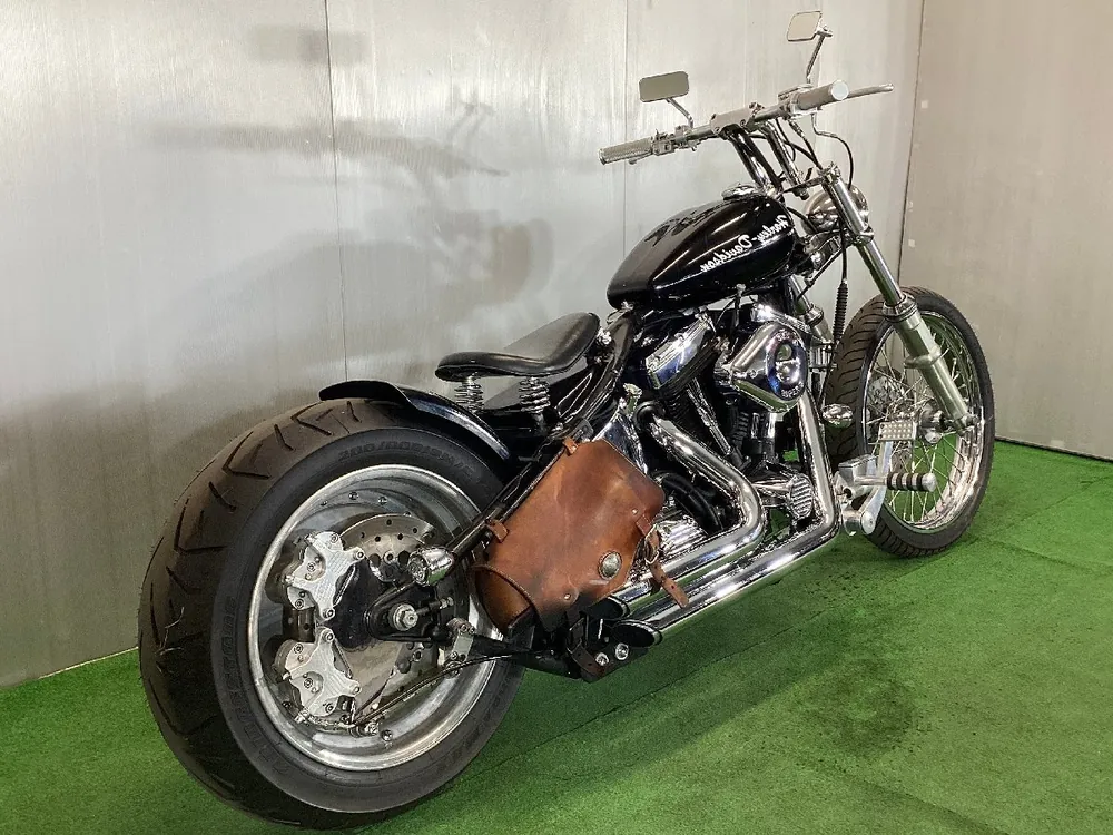 Harley_davidson Softail Custom из Японии, фото 4