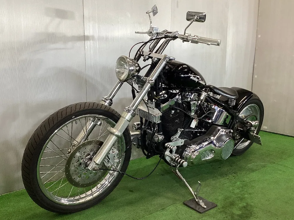 Harley_davidson Softail Custom из Японии, фото 5