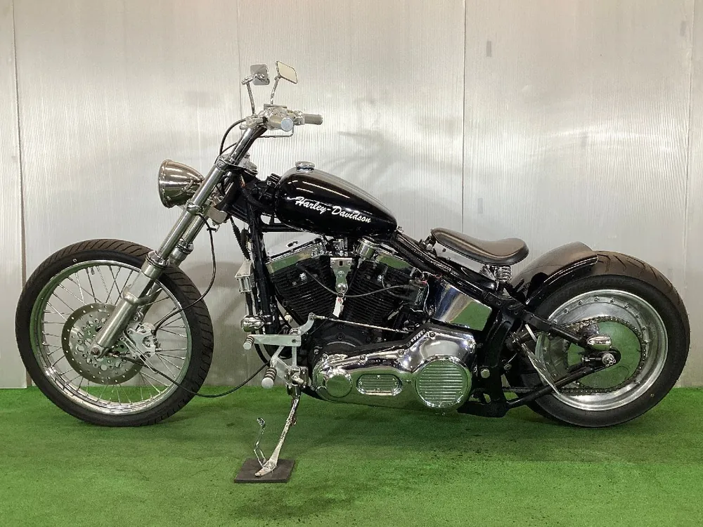 Harley_davidson Softail Custom из Японии, фото 6