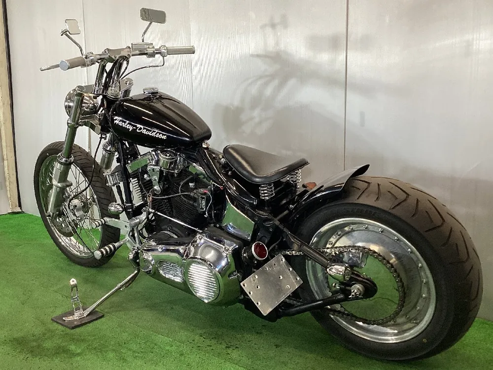 Harley_davidson Softail Custom из Японии, фото 7