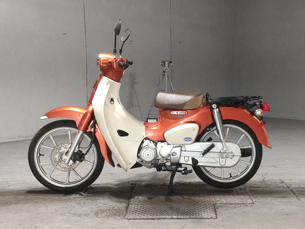 Honda Super Cub 110-4 из Японии, фото 2