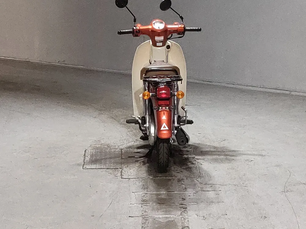 Honda Super Cub 110-4 из Японии, фото 4