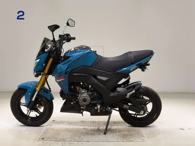Kawasaki Z125 PRO из Японии, фото 2