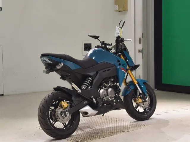 Kawasaki Z125 PRO из Японии, фото 5