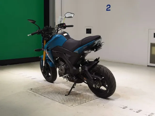 Kawasaki Z125 PRO из Японии, фото 6