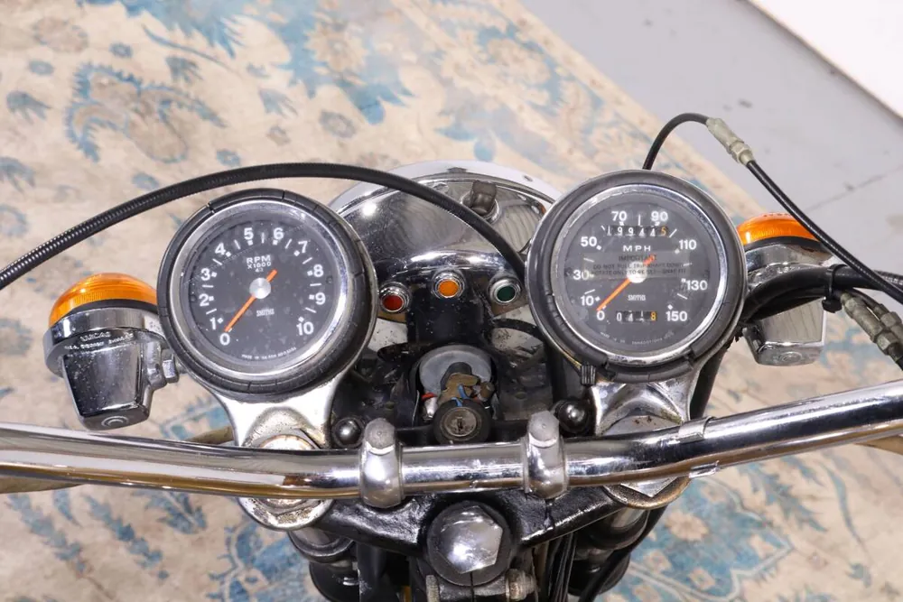 Triumph T120R из Японии, фото 2