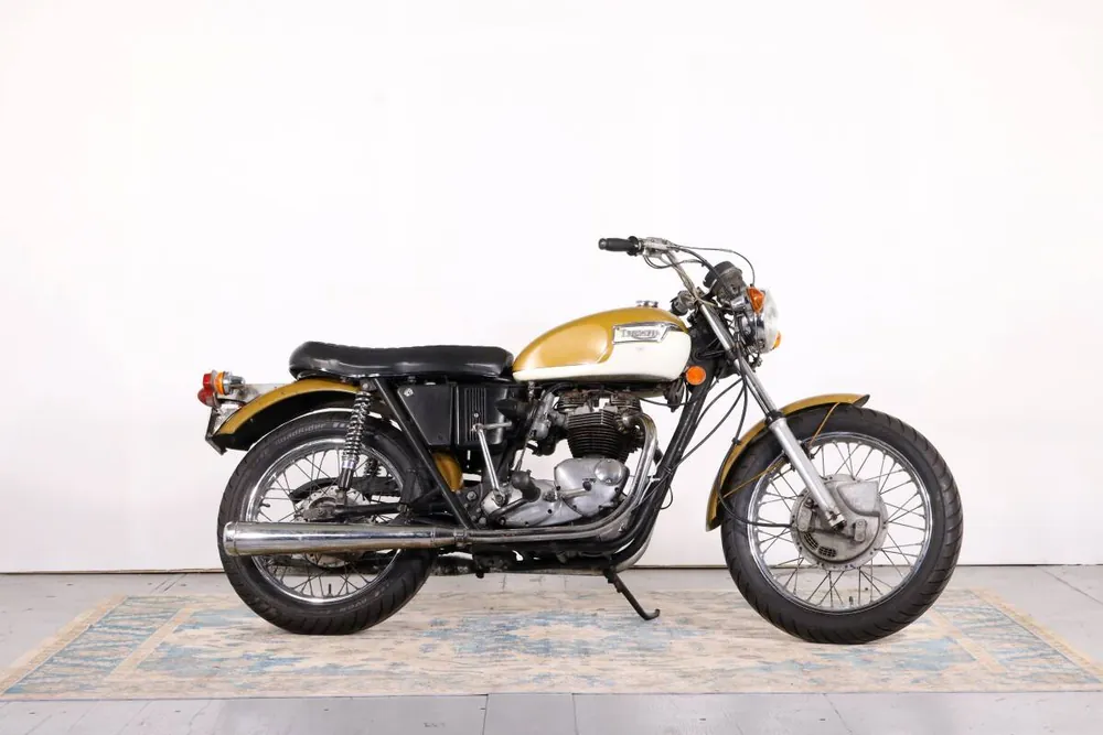 Triumph T120R из Японии, фото 3