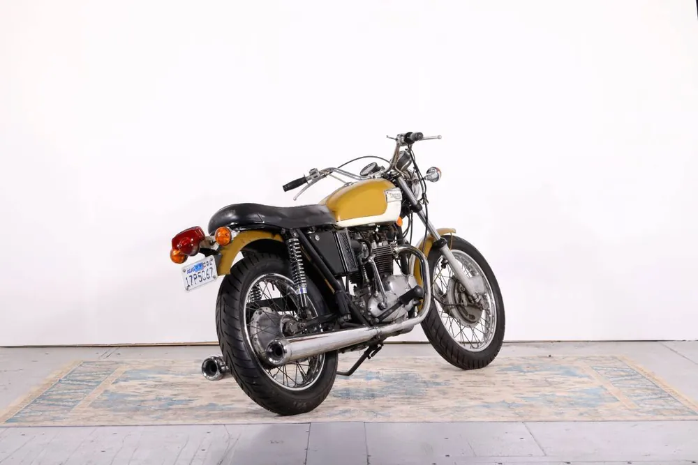 Triumph T120R из Японии, фото 4