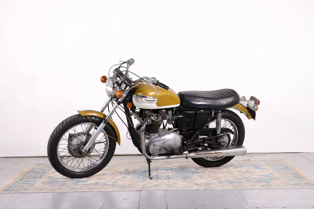 Triumph T120R из Японии, фото 6