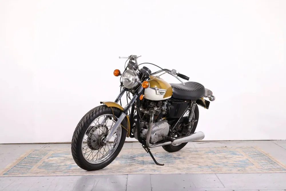 Triumph T120R из Японии, фото 7