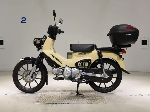 Honda Cross Cub 110 из Японии, фото 2