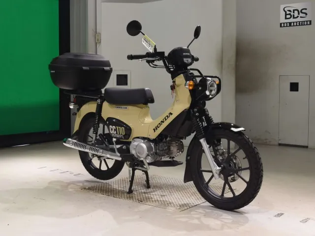 Honda Cross Cub 110 из Японии, фото 3