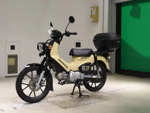 Honda Cross Cub 110 из Японии, фото 4