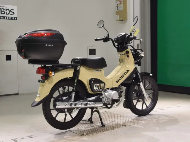 Honda Cross Cub 110 из Японии, фото 5