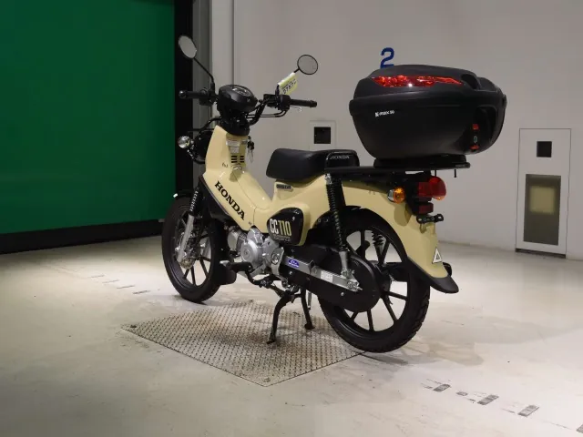 Honda Cross Cub 110 из Японии, фото 6