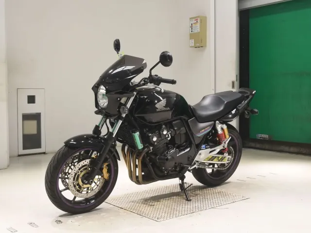 Honda CB400SB из Японии, фото 4