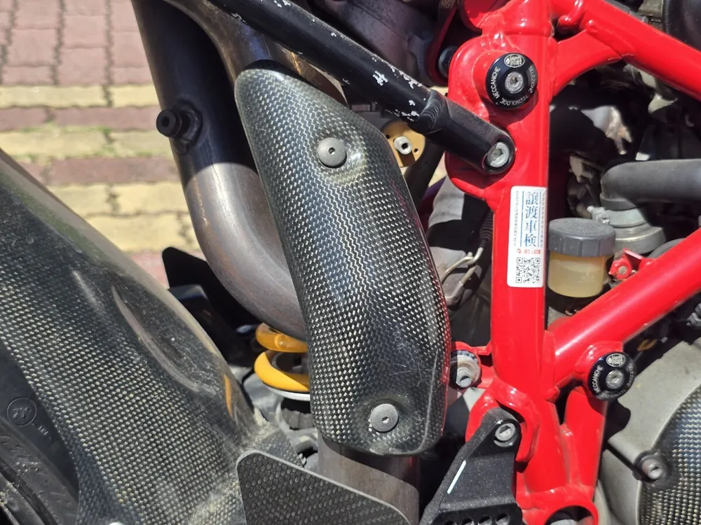 Ducati 999S из Японии, фото 9