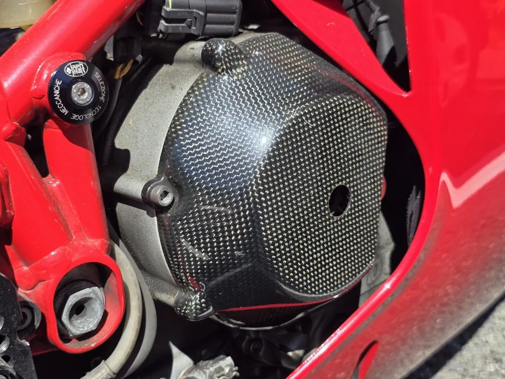 Ducati 999S из Японии, фото 10